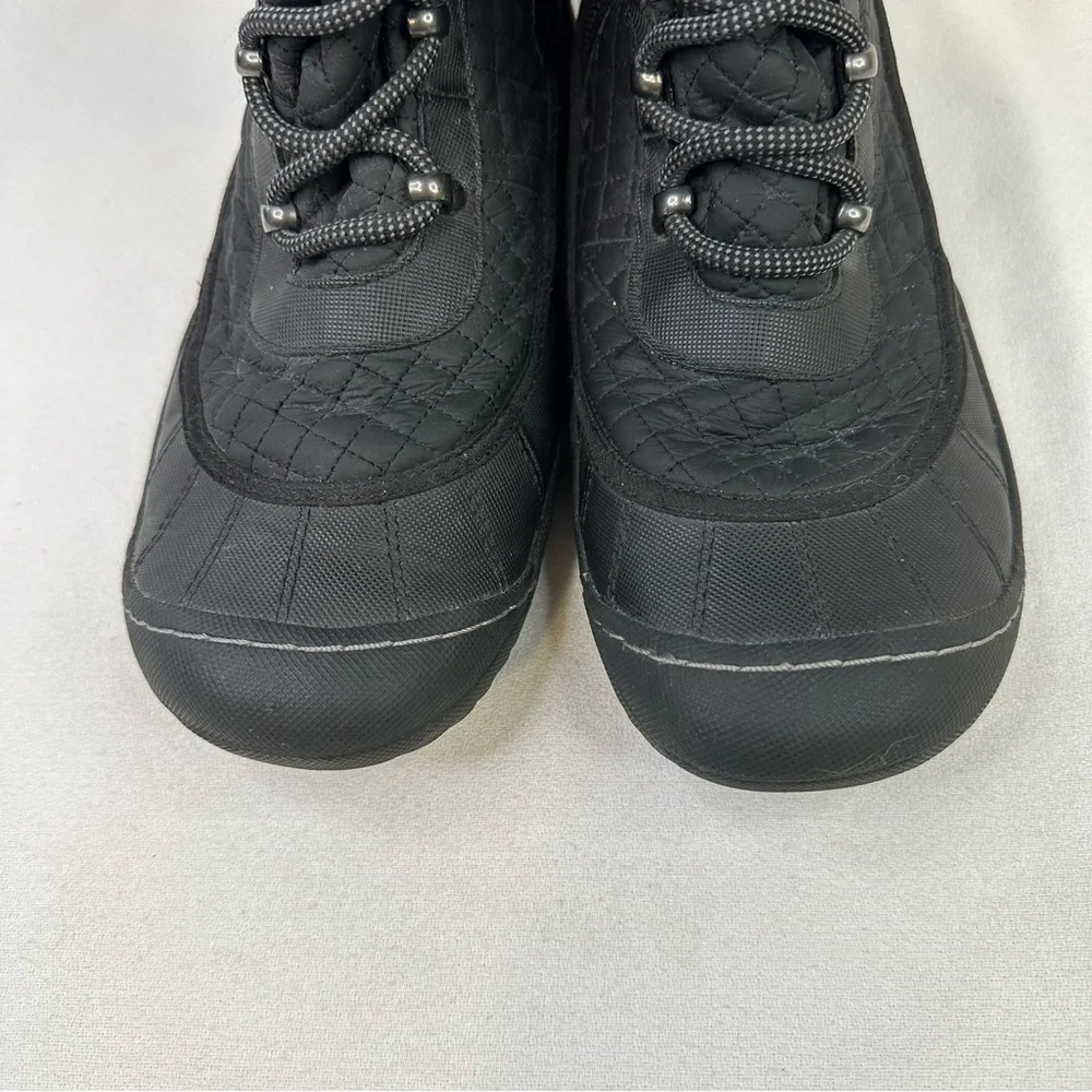 J Sport by Jambu Black Winter Boots with Faux Fur Trim 9
